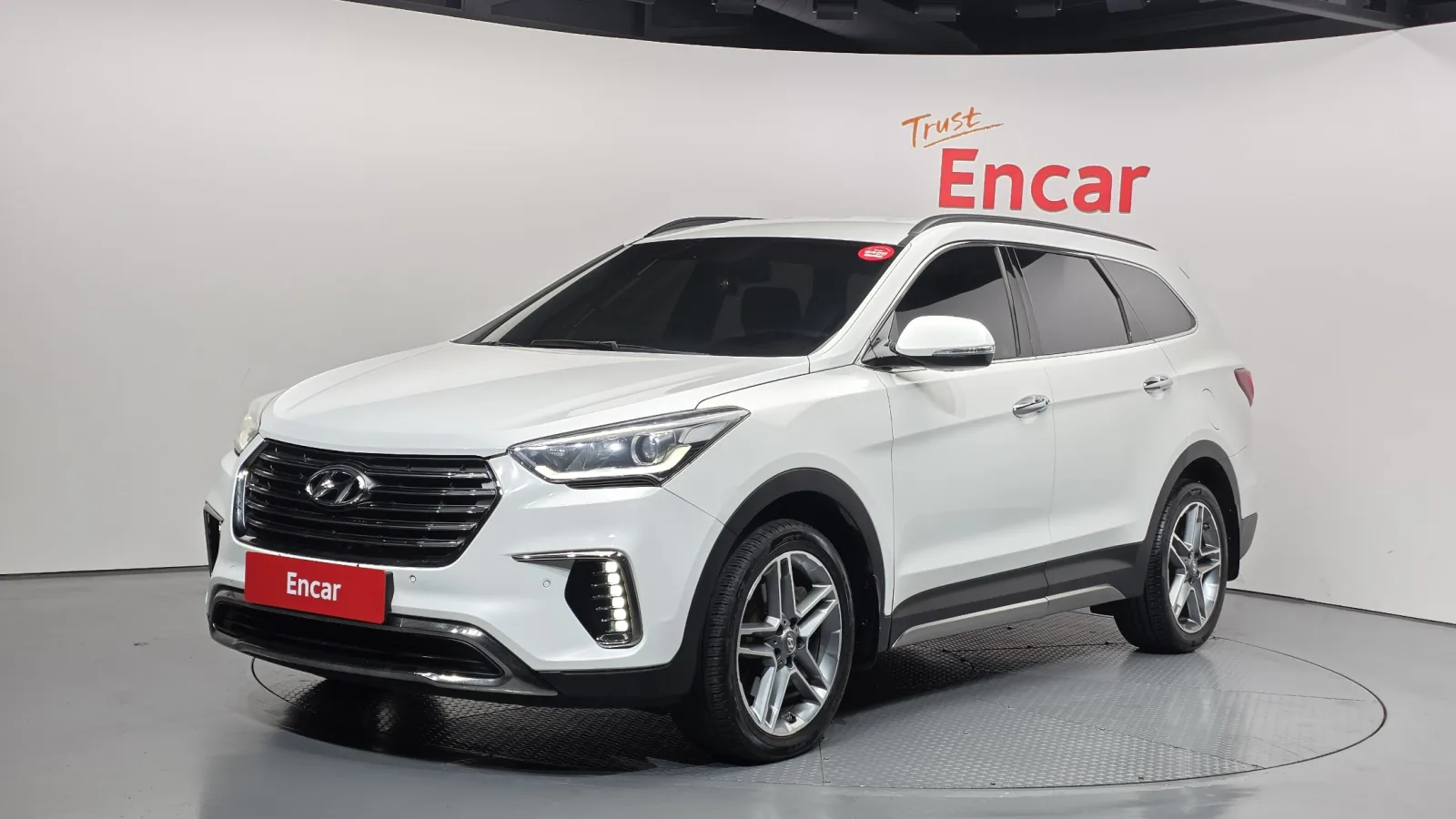 2018 Hyundai Maxcruz