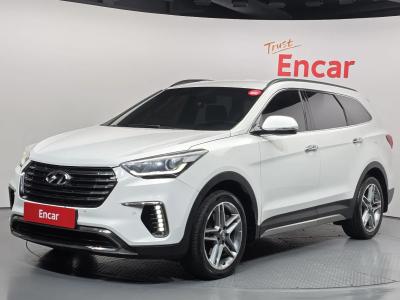 2018 Hyundai Maxcruz