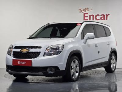 2014 Chevrolet Orlando