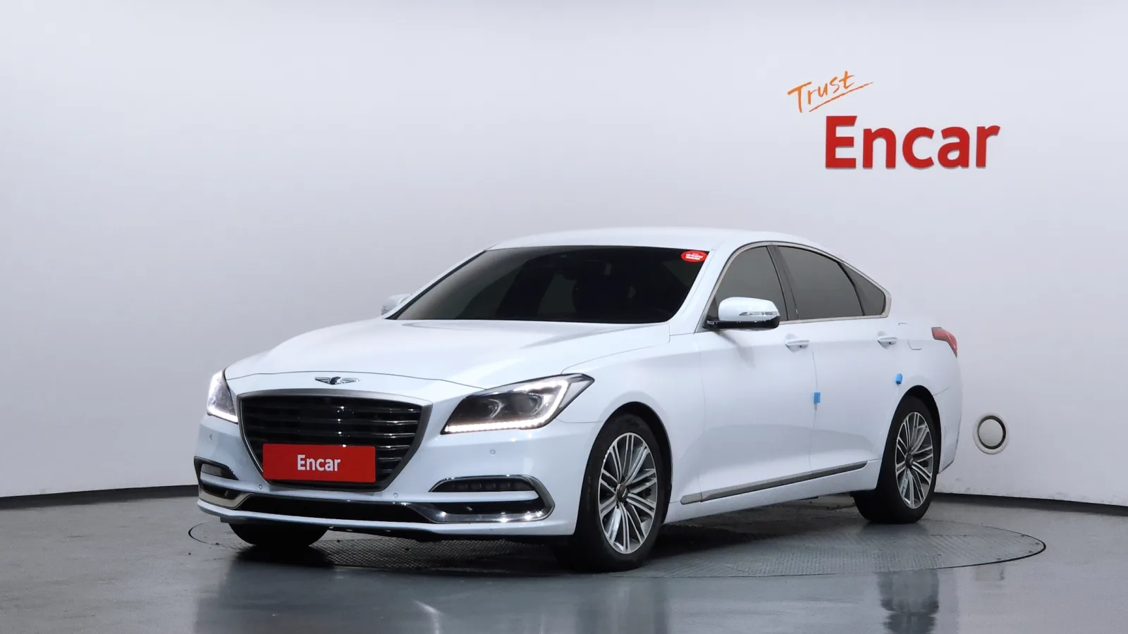 2018 Genesis G80