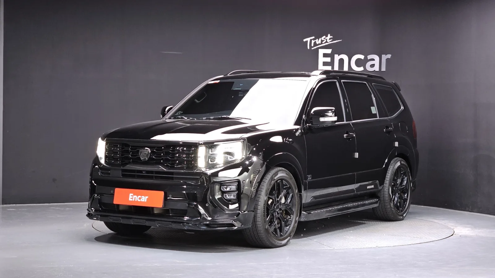 2020 Kia Mohave