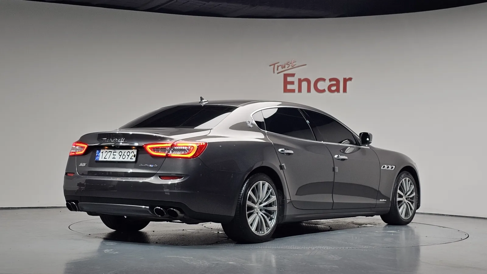 2016 Maserati Quattroporte