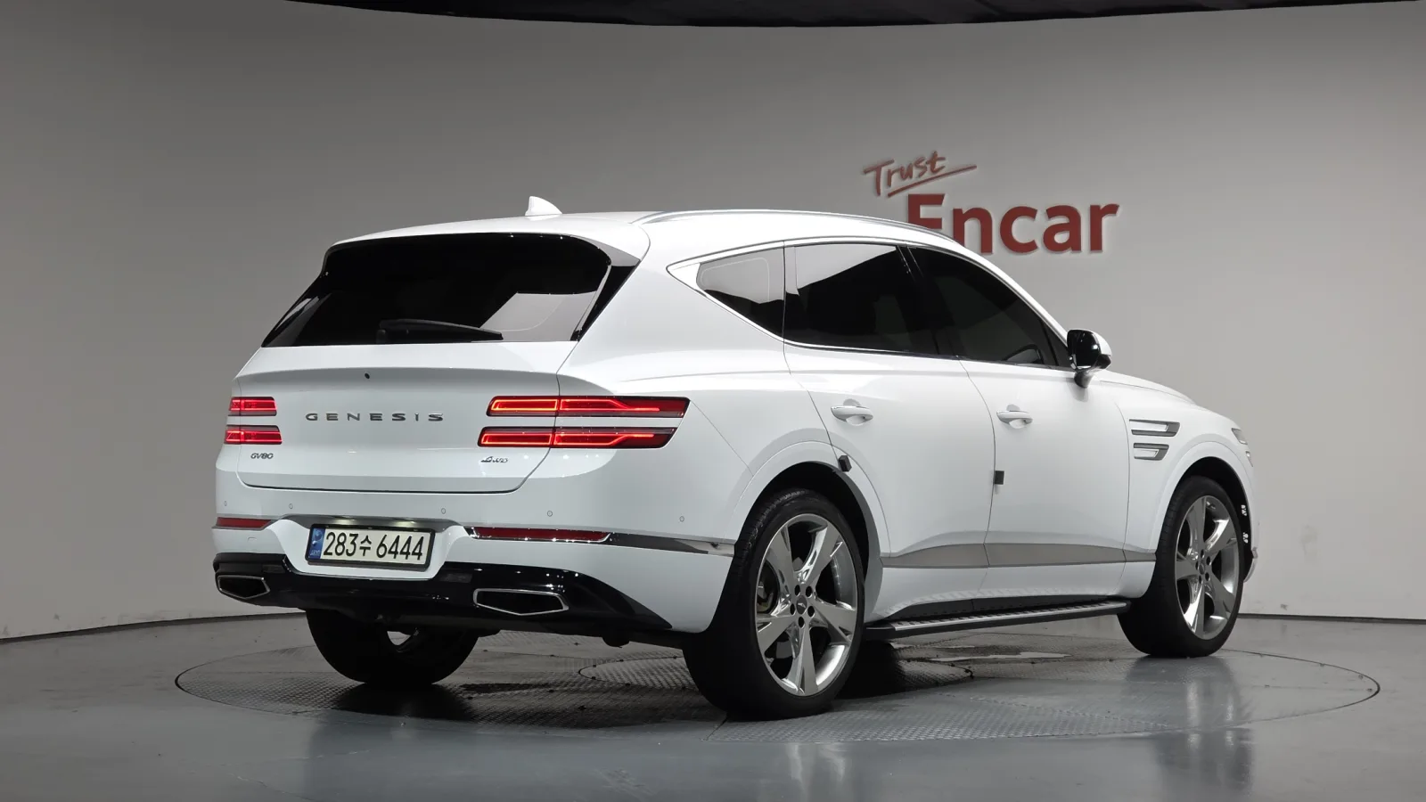 2021 Genesis GV80