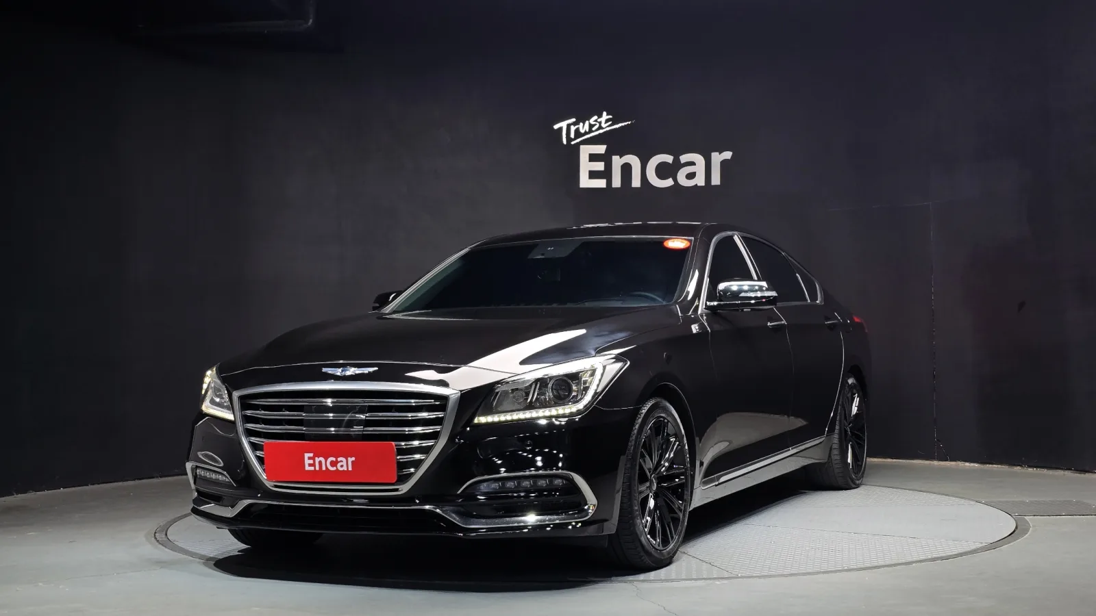 2018 Genesis G80