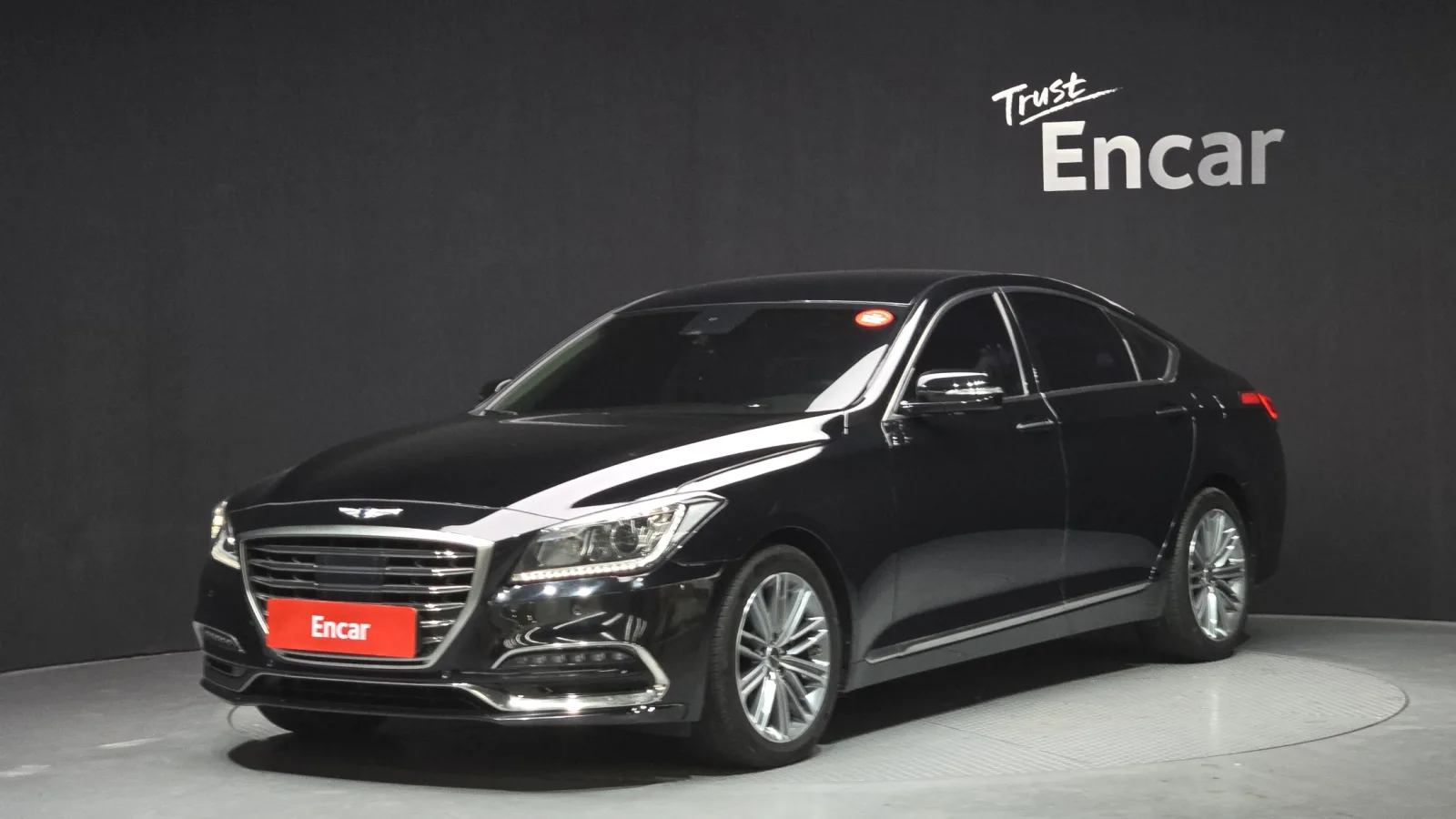 2017 Genesis G80