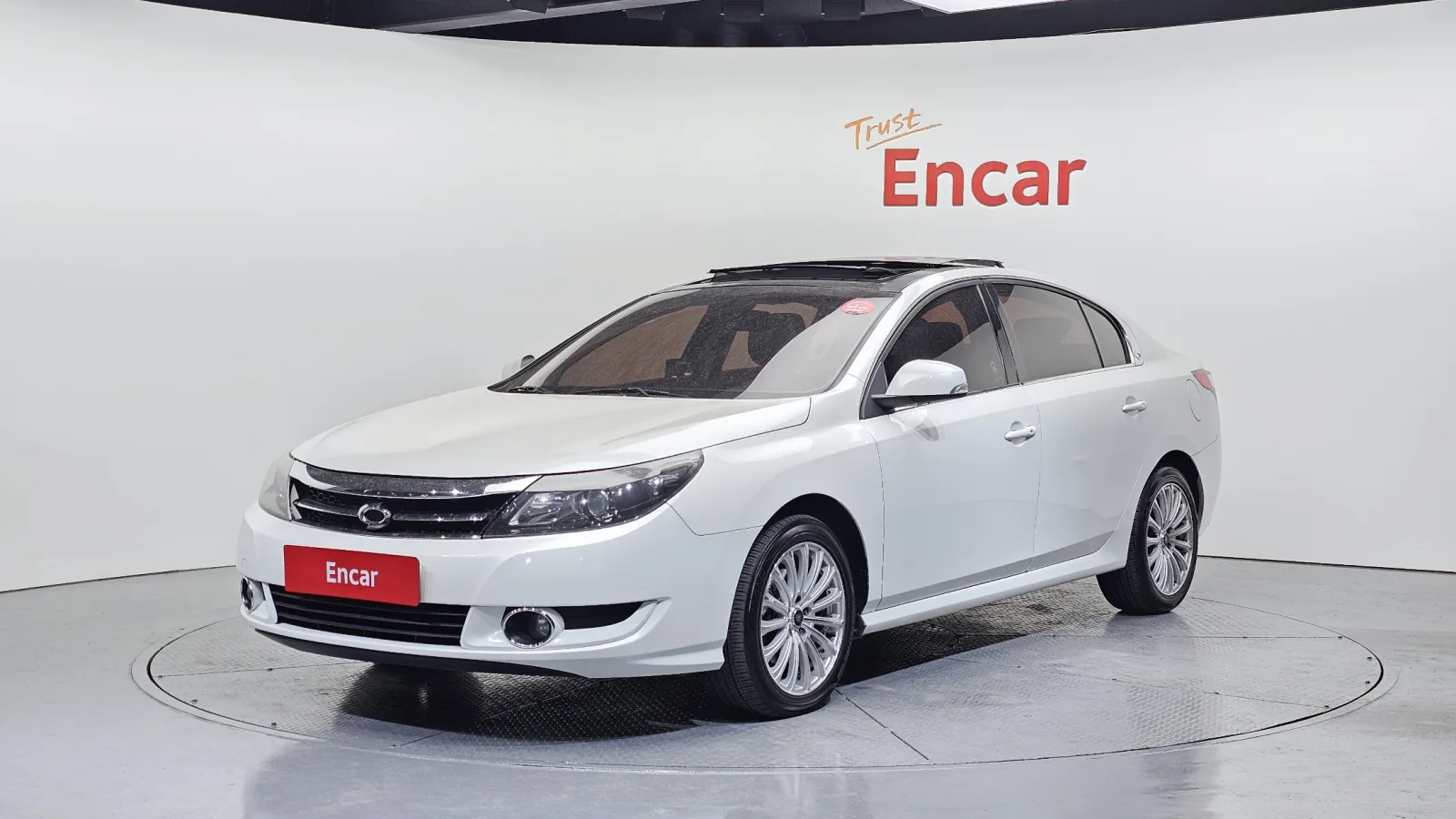 2011 Renault Korea SM5