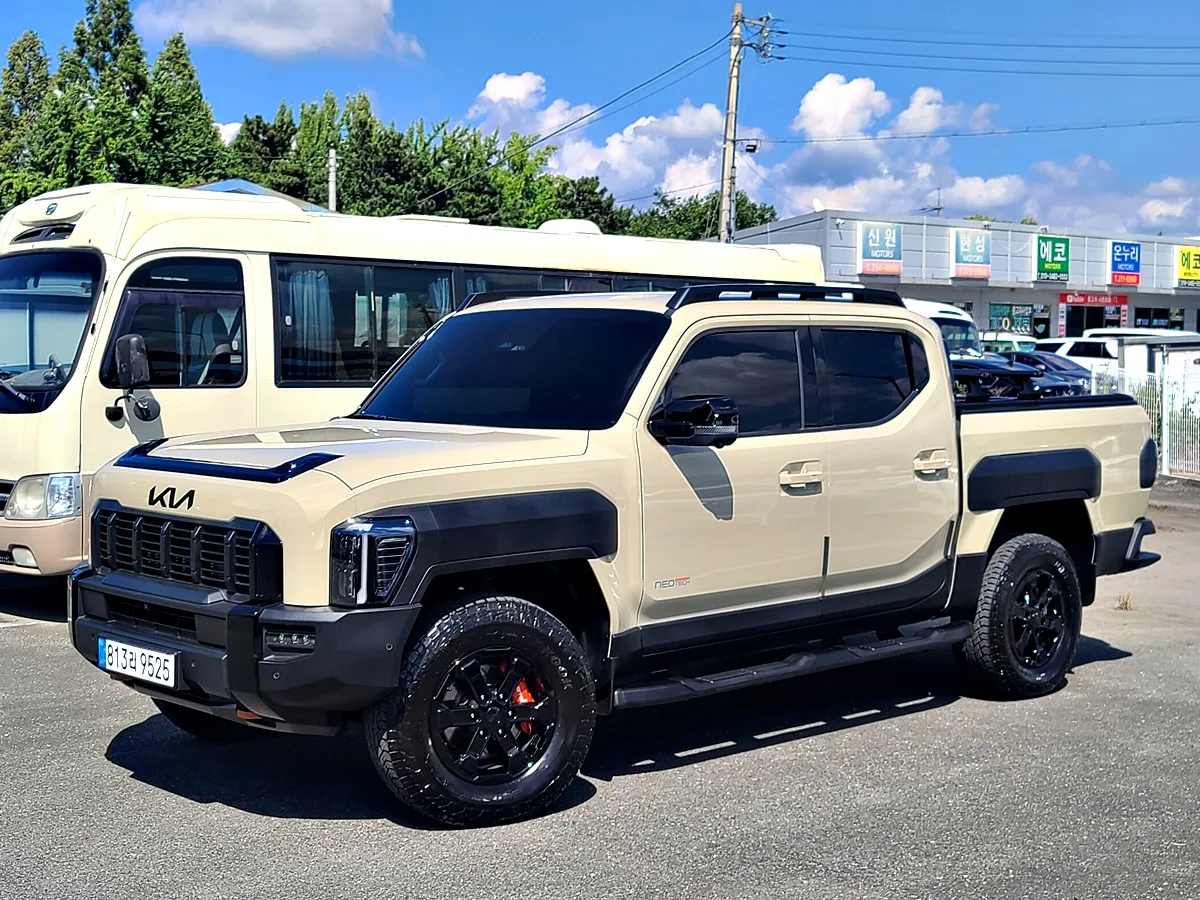 2026 Kia Tasman