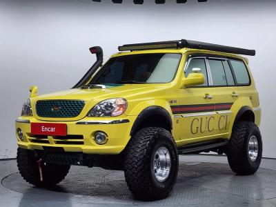 2003 Hyundai Terracan