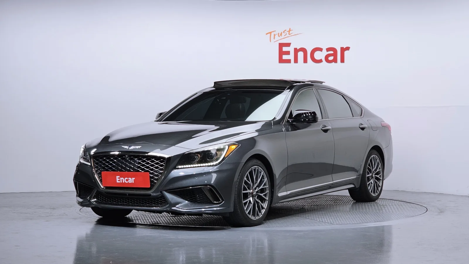 2018 Genesis G80