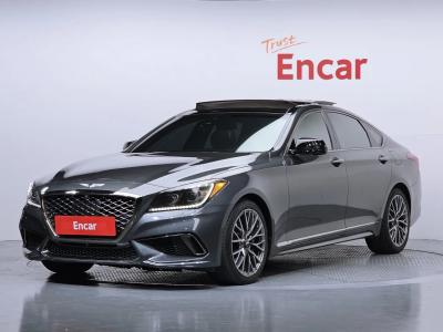 2018 Genesis G80