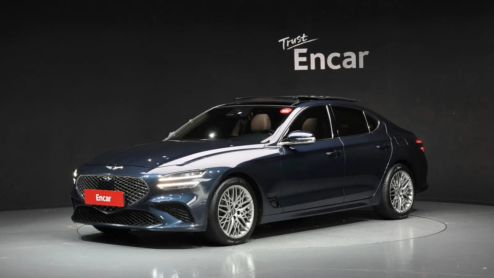 2021 Genesis G70