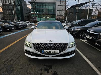 2021 Genesis G80