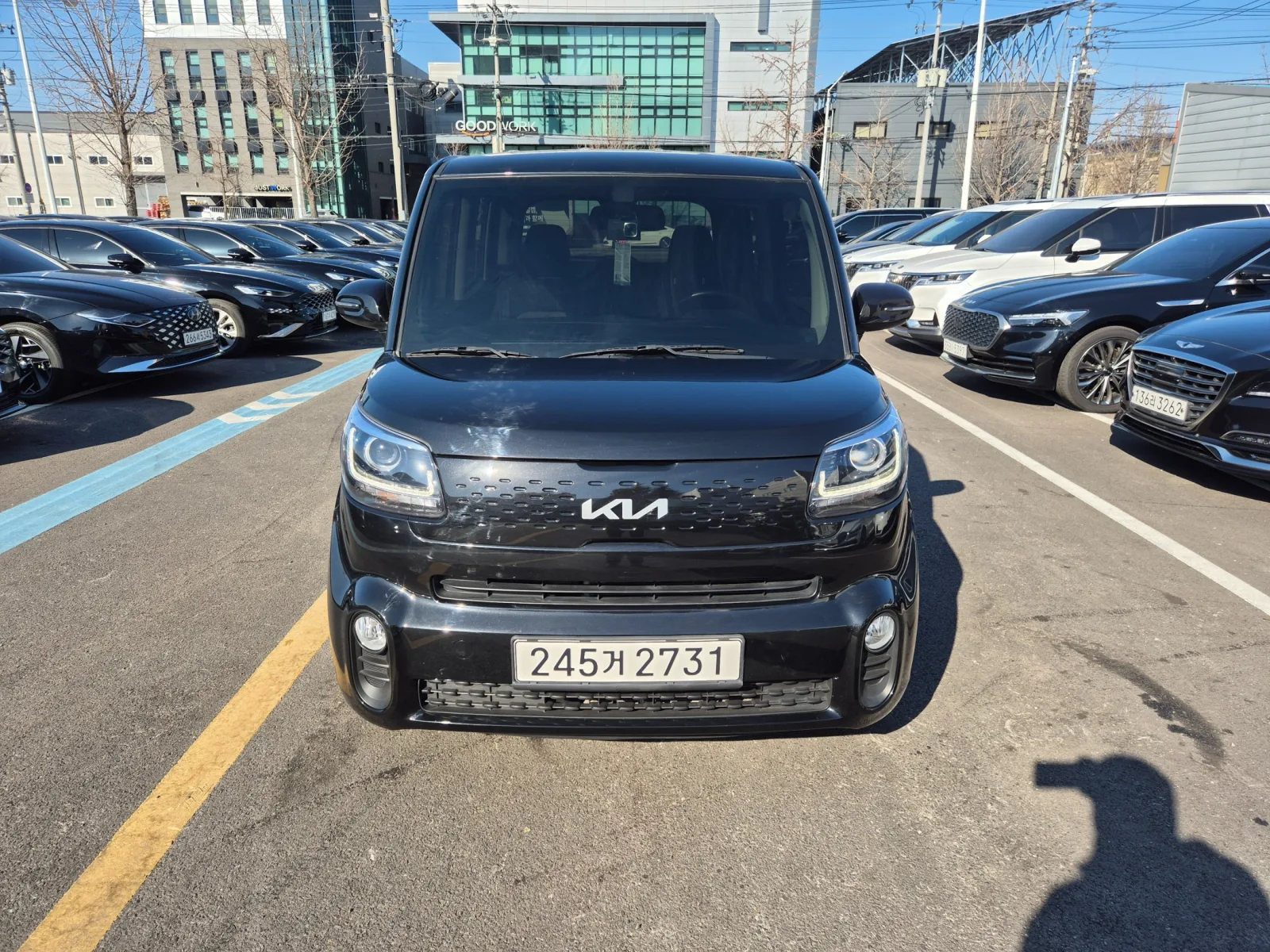 2022 Kia RAY