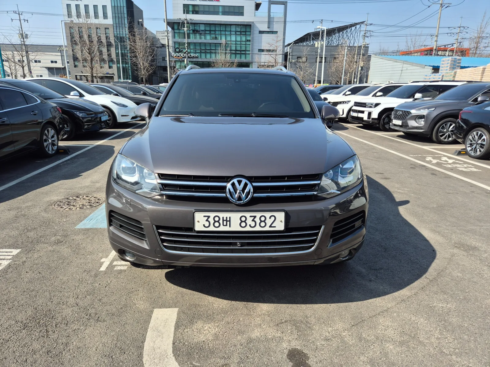 2012 Volkswagen Touareg