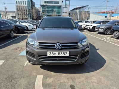 2012 Volkswagen Touareg