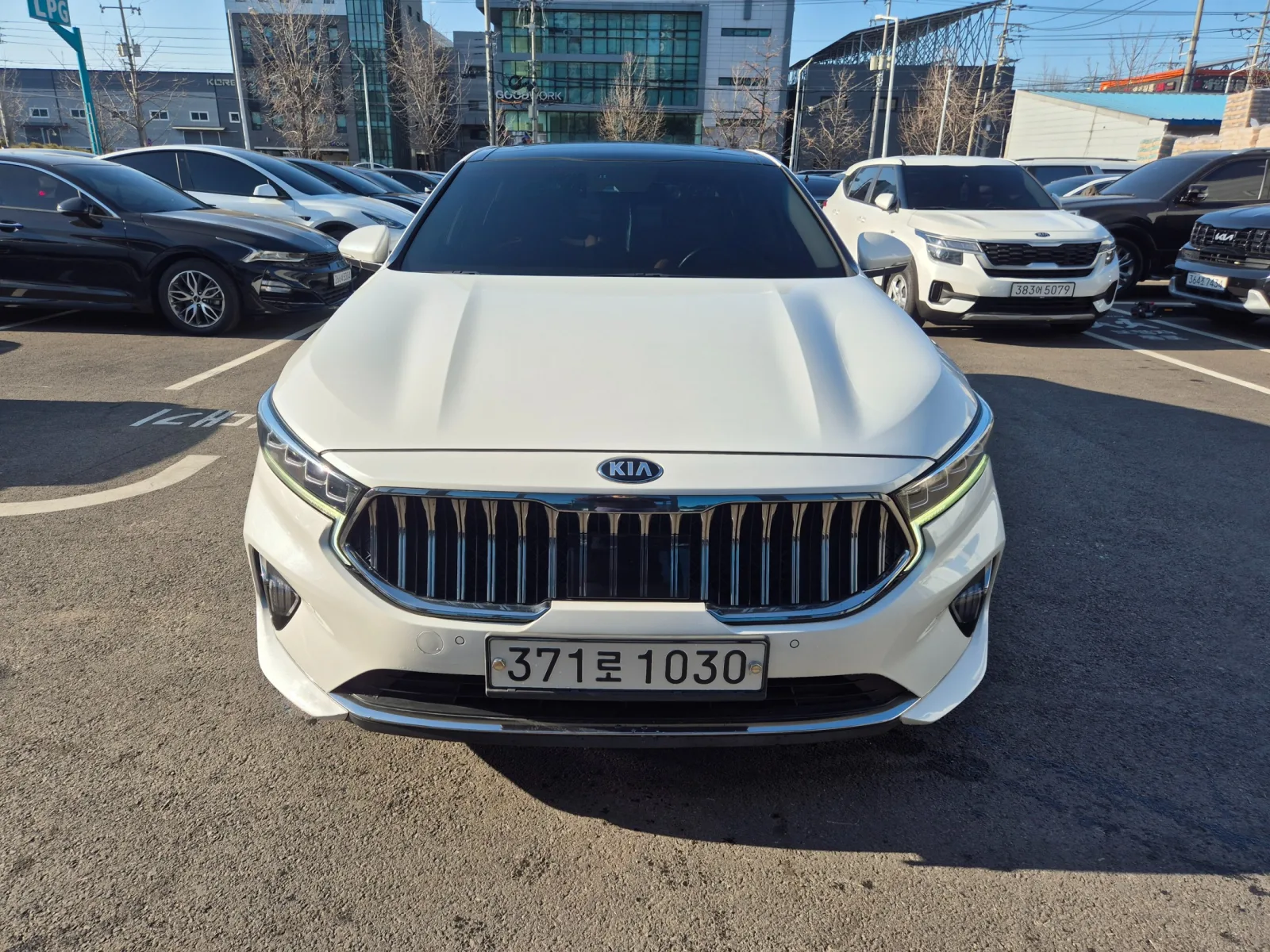 2020 Kia K7