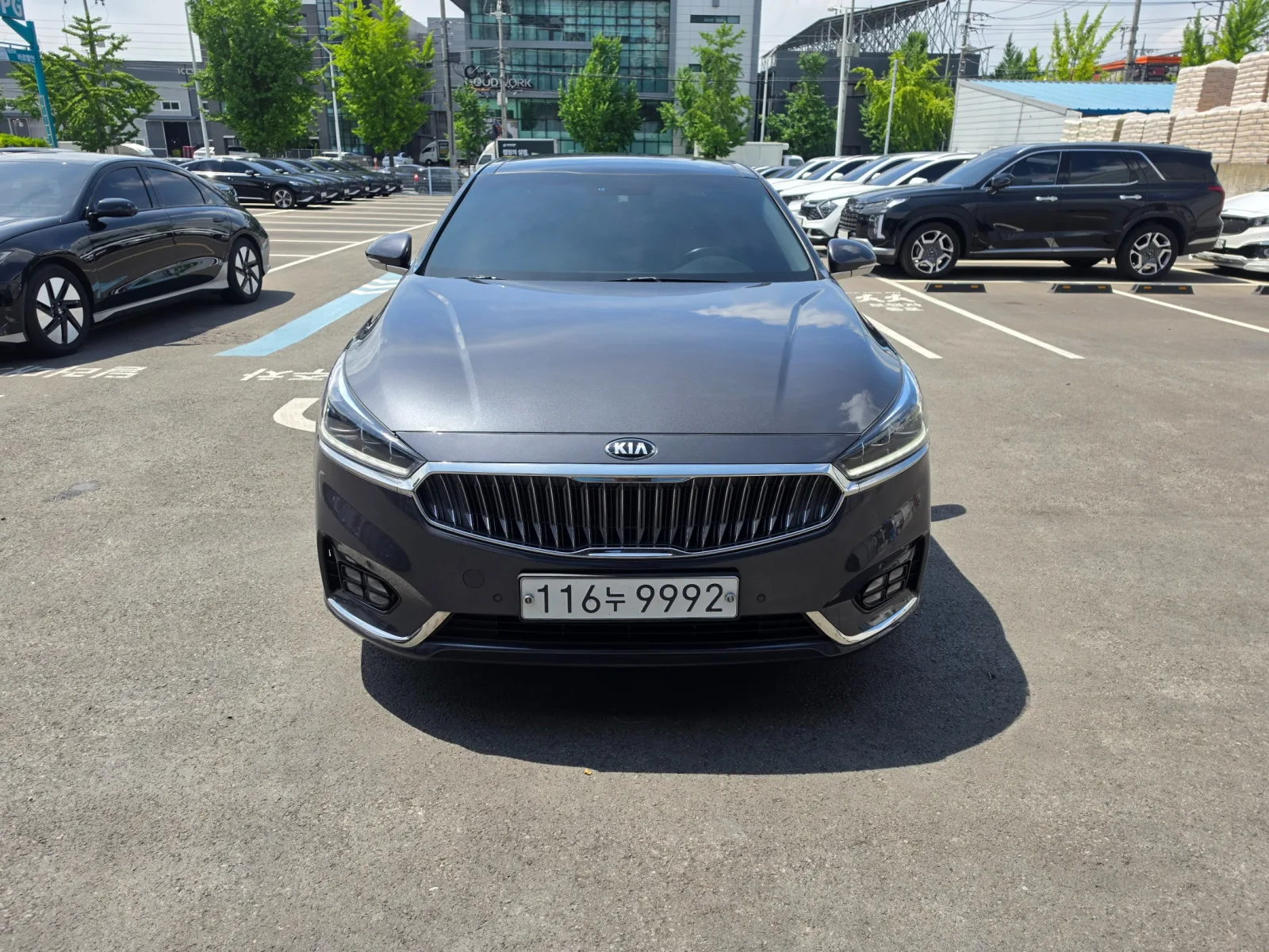 2018 Kia K7