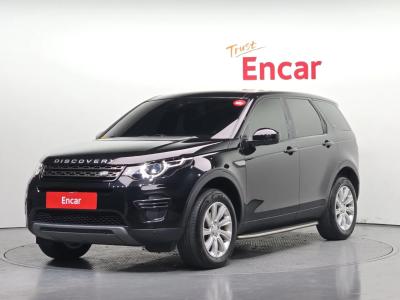 2016 Land Rover Discovery Sport