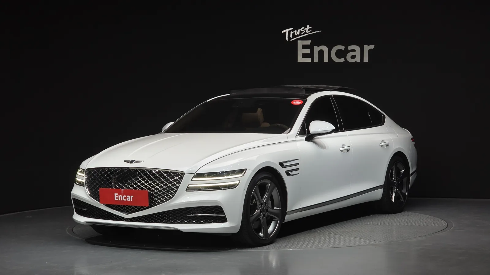 2021 Genesis G80