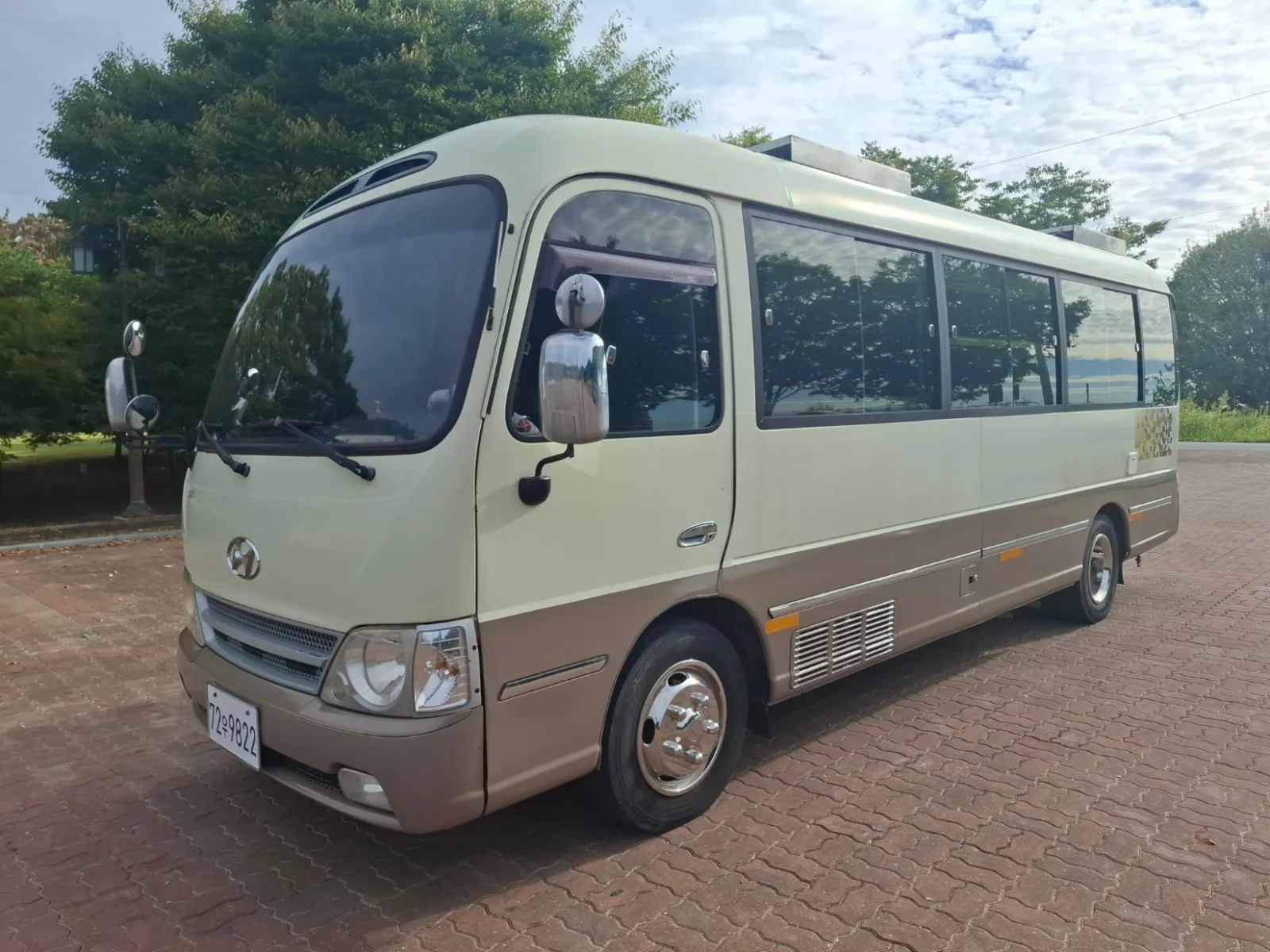 2010 Hyundai Bus Type