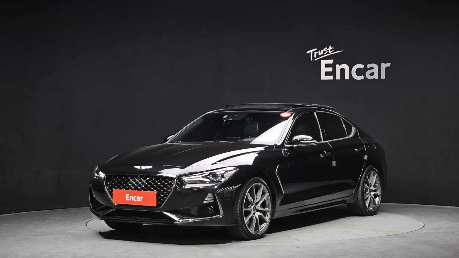 2018 Genesis G70