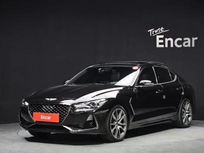 2018 Genesis G70