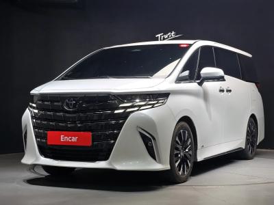 2024 Toyota Alphard