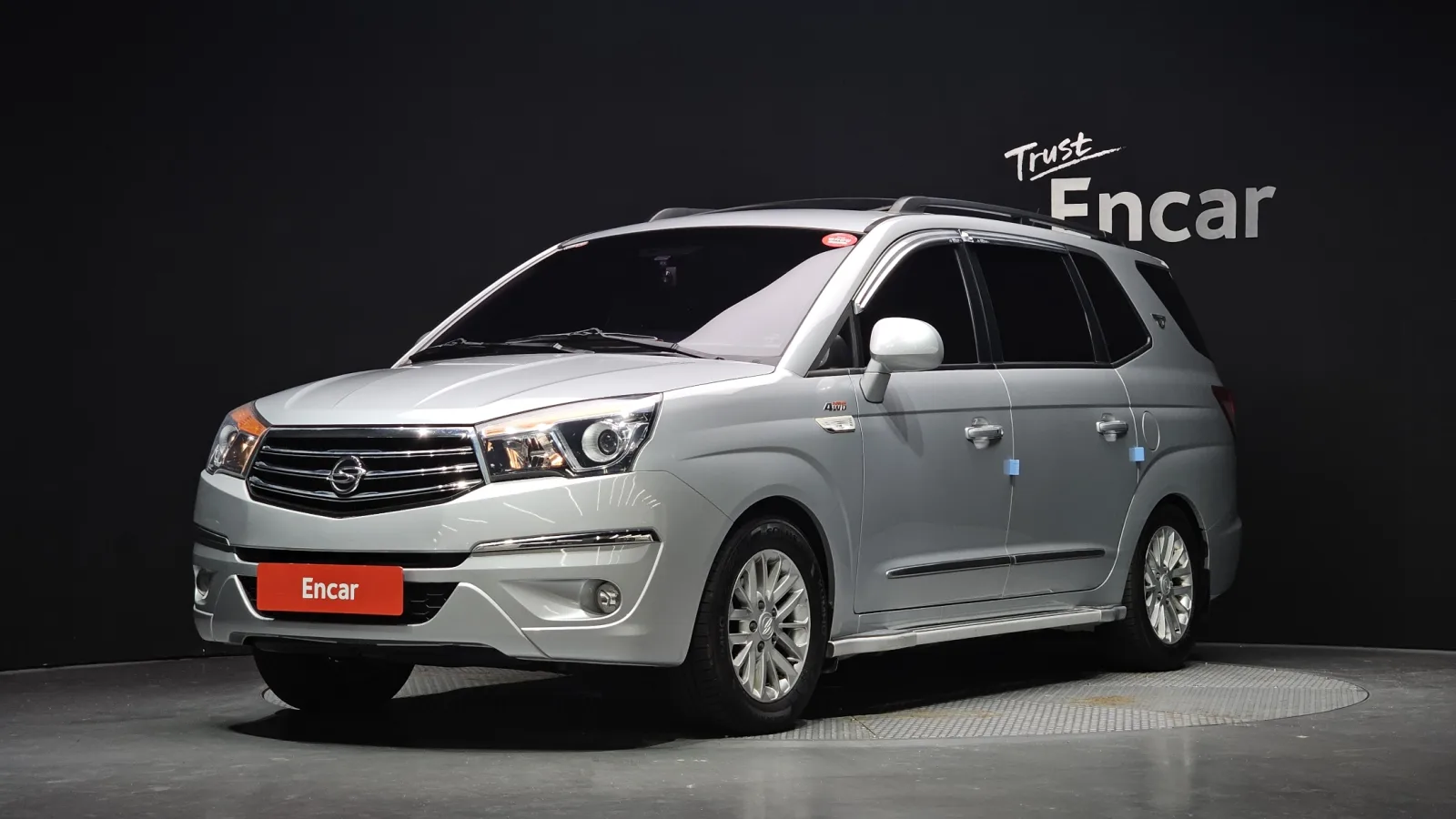 2014 KG Mobility KORANDO