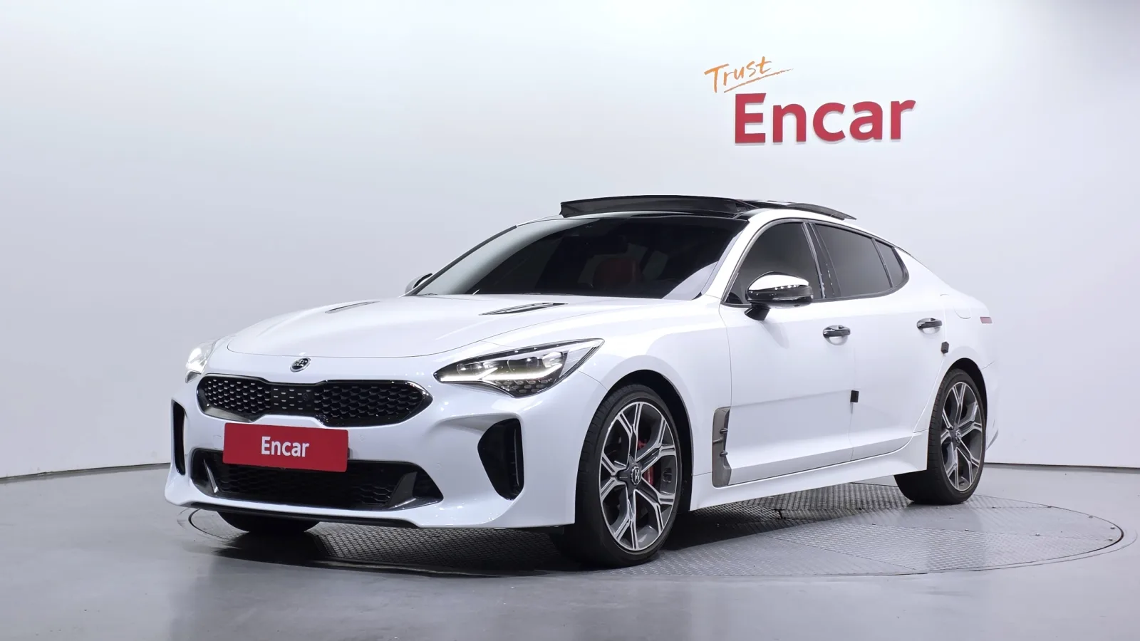 2018 Kia Stinger