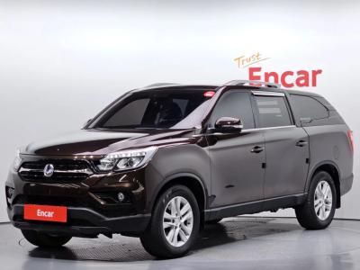 2018 KG Mobility Rexton