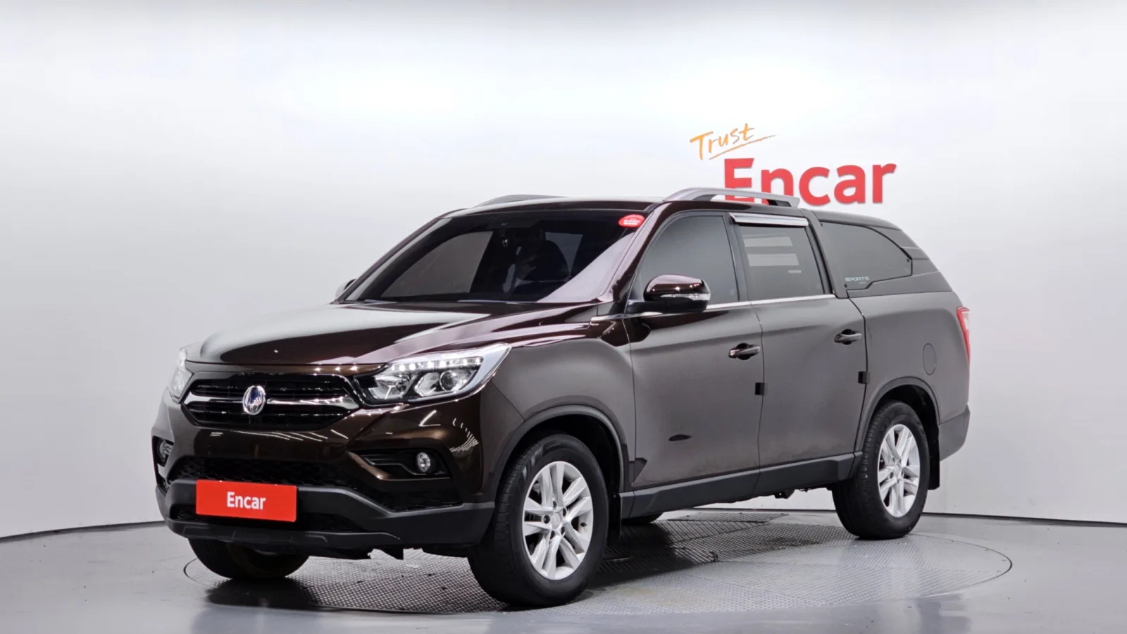 2018 KG Mobility Rexton
