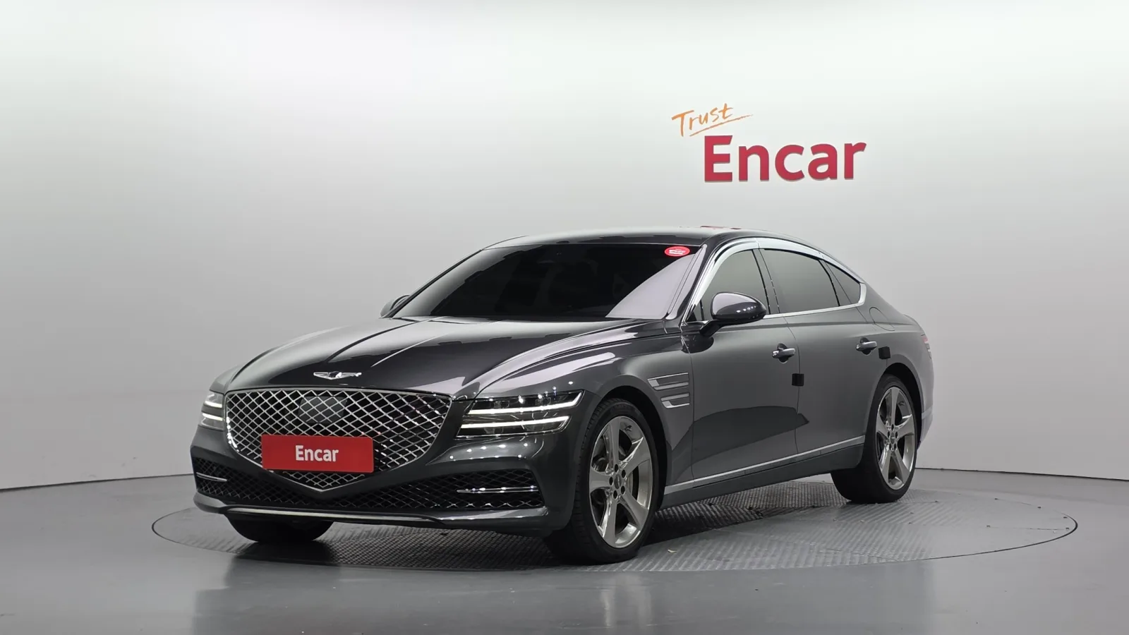 2021 Genesis G80