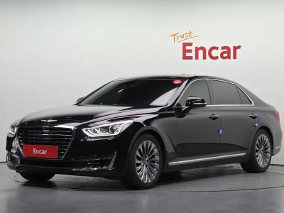 2016 Genesis EQ900