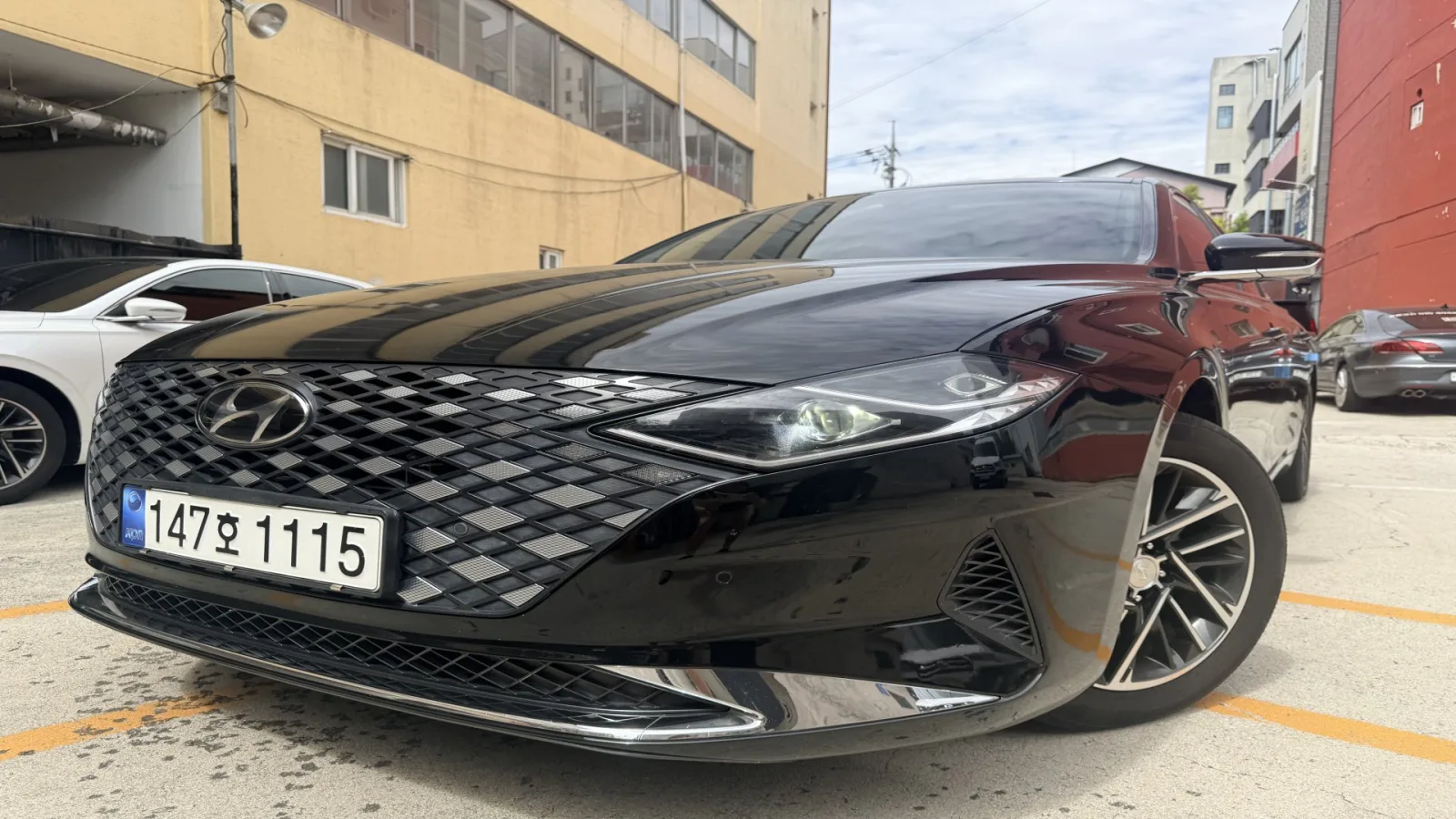 2020 Hyundai Grandeur