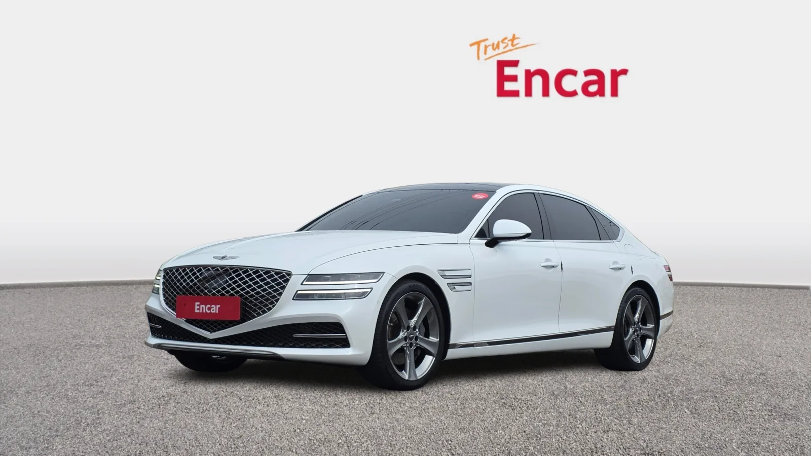 2021 Genesis G80