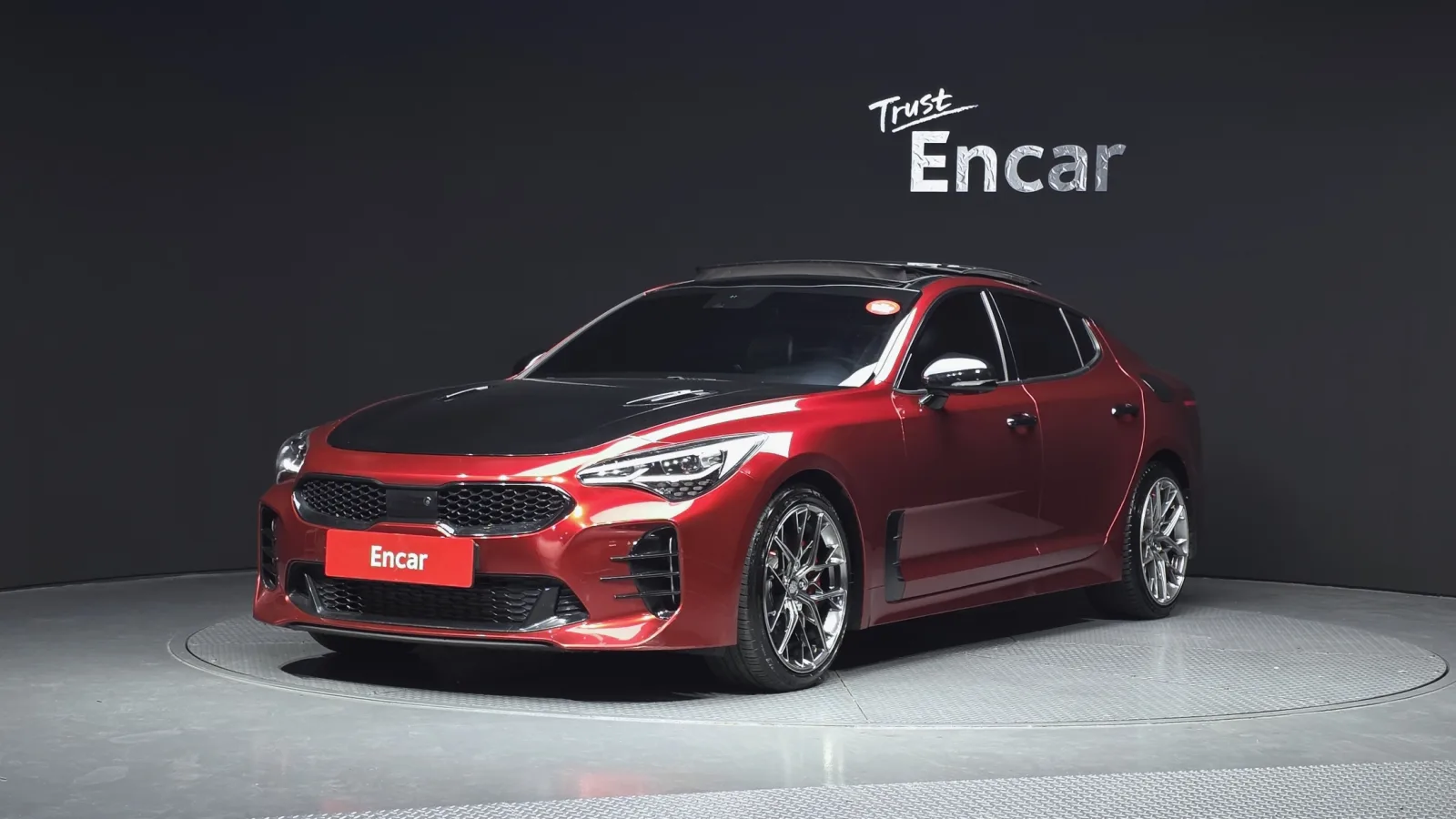 2018 Kia Stinger