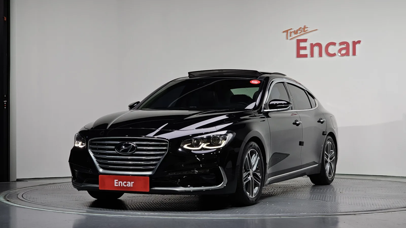 2017 Hyundai Grandeur