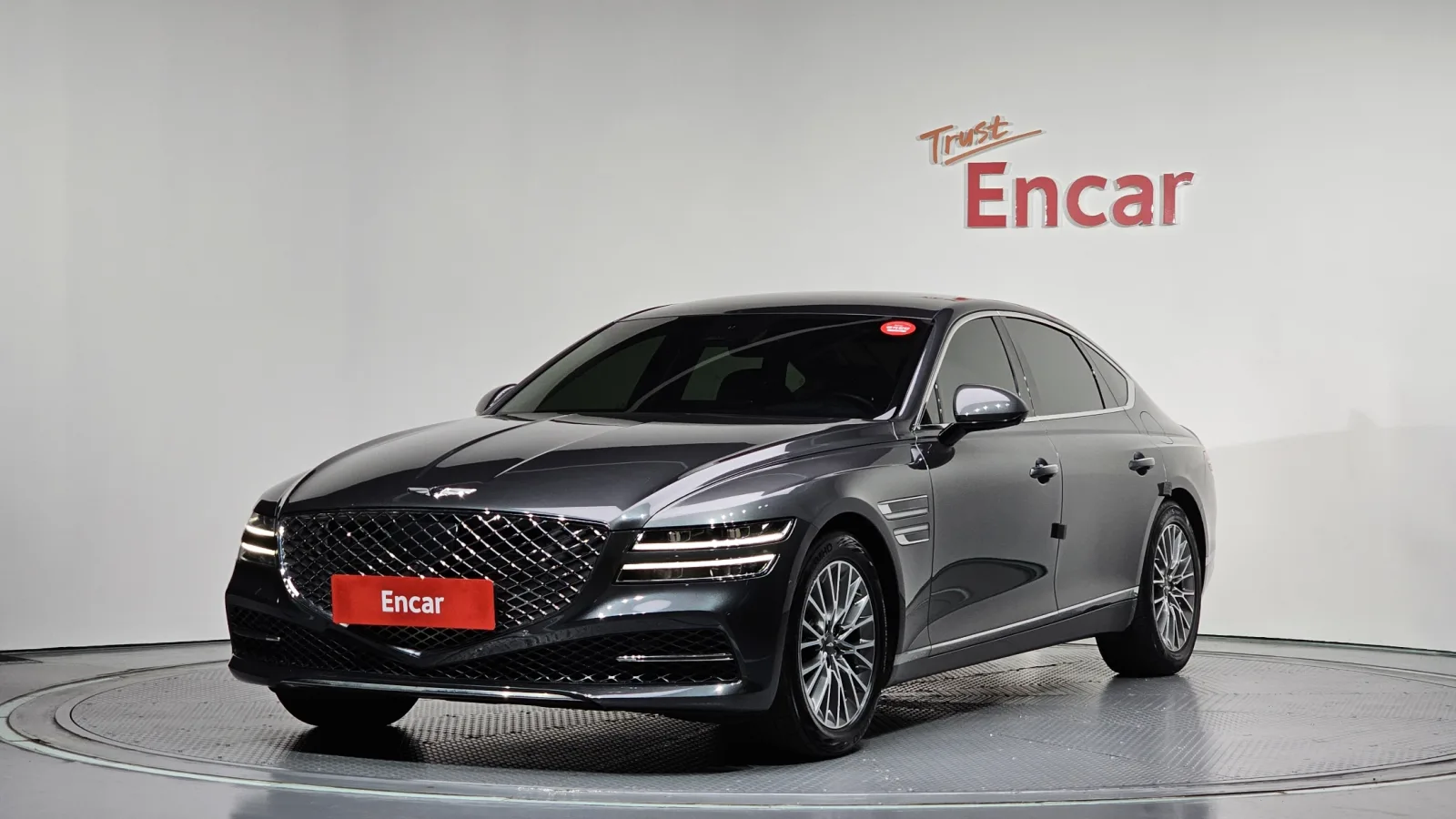 2021 Genesis G80