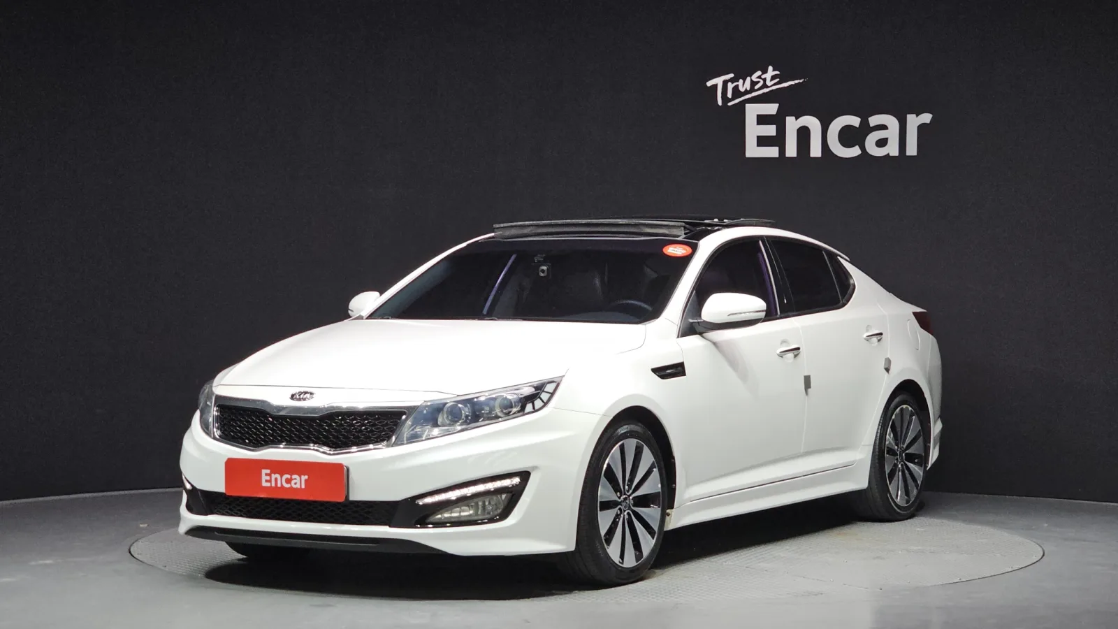 2012 Kia K5