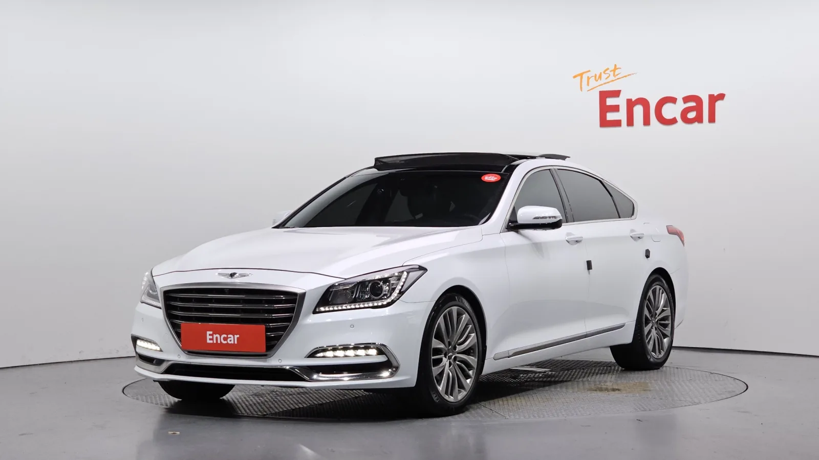 2018 Genesis G80