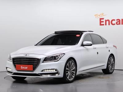 2018 Genesis G80