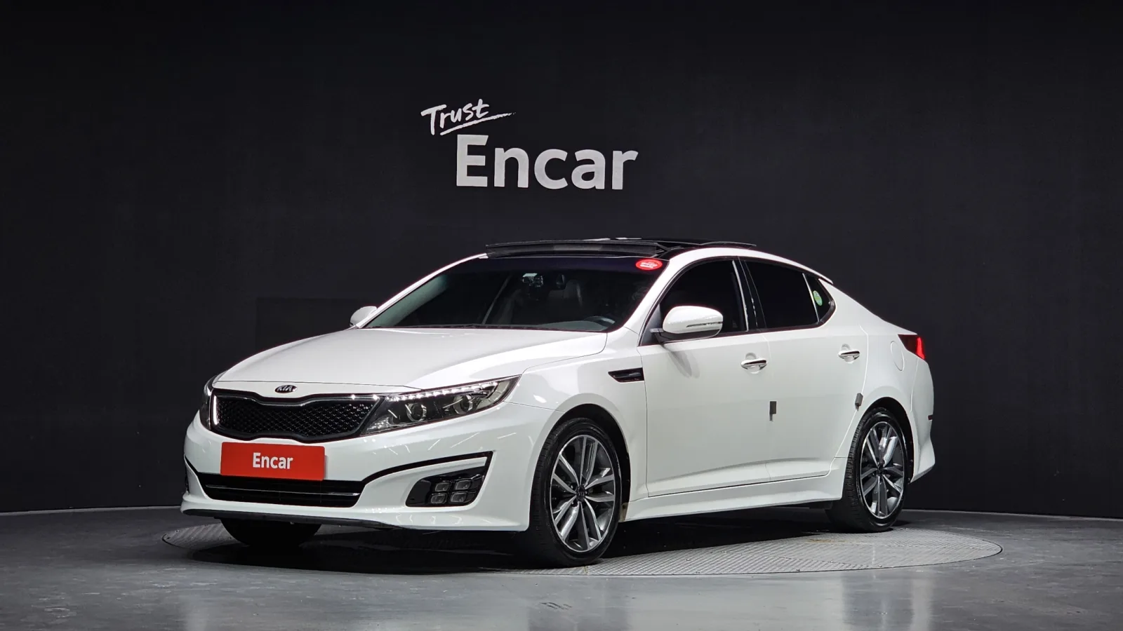 2014 Kia K5