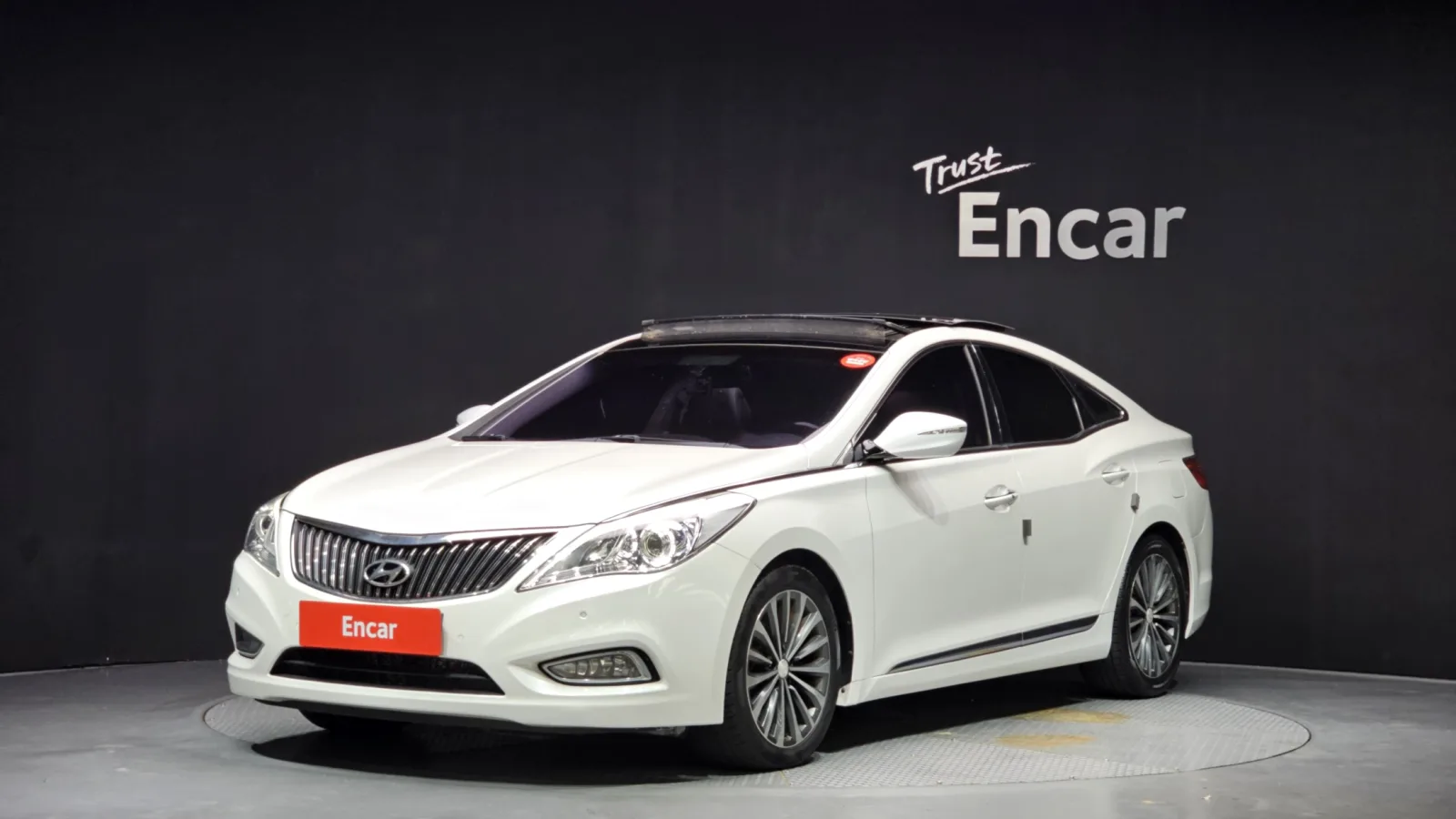 2014 Hyundai Grandeur