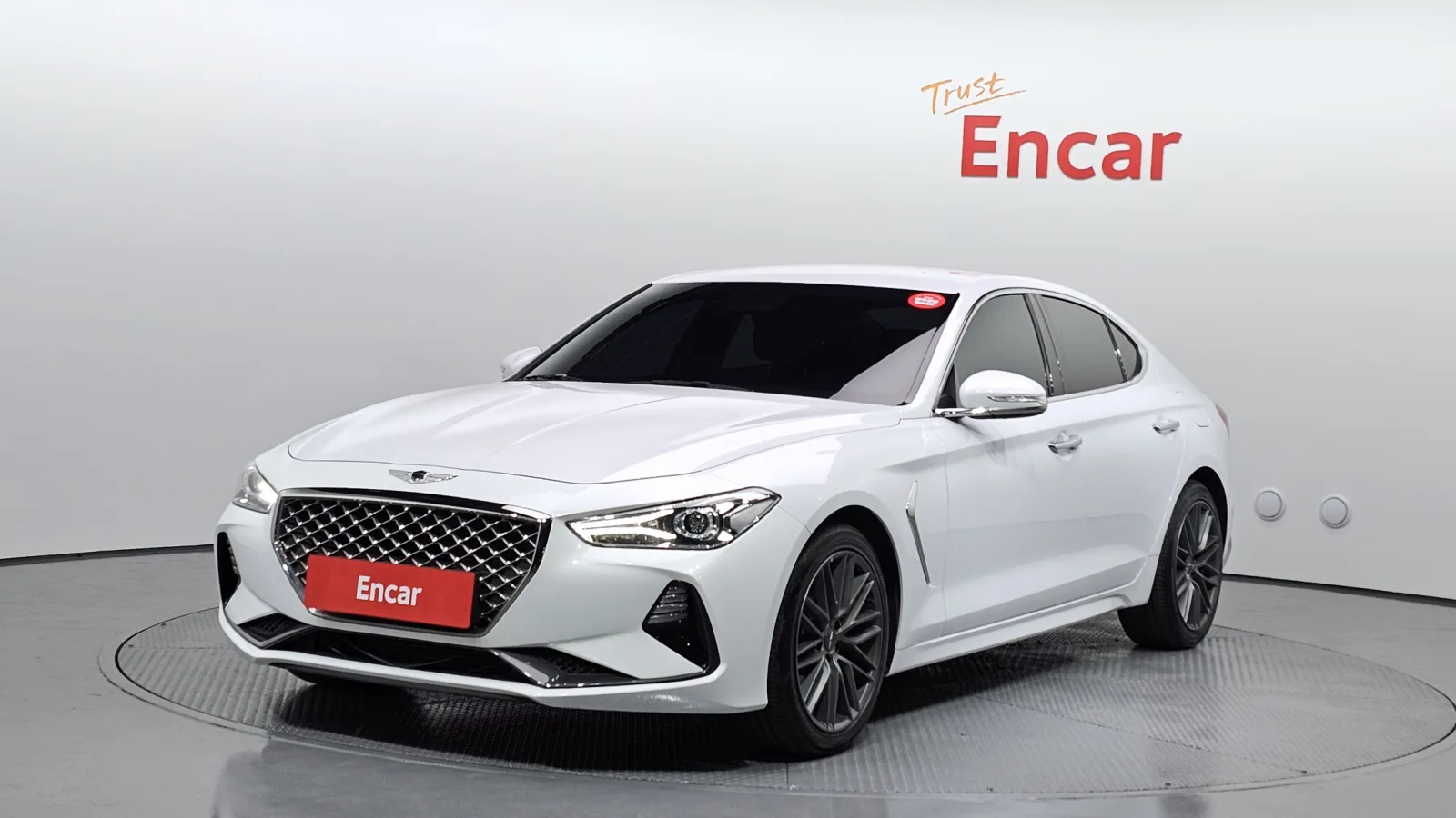 2018 Genesis G70