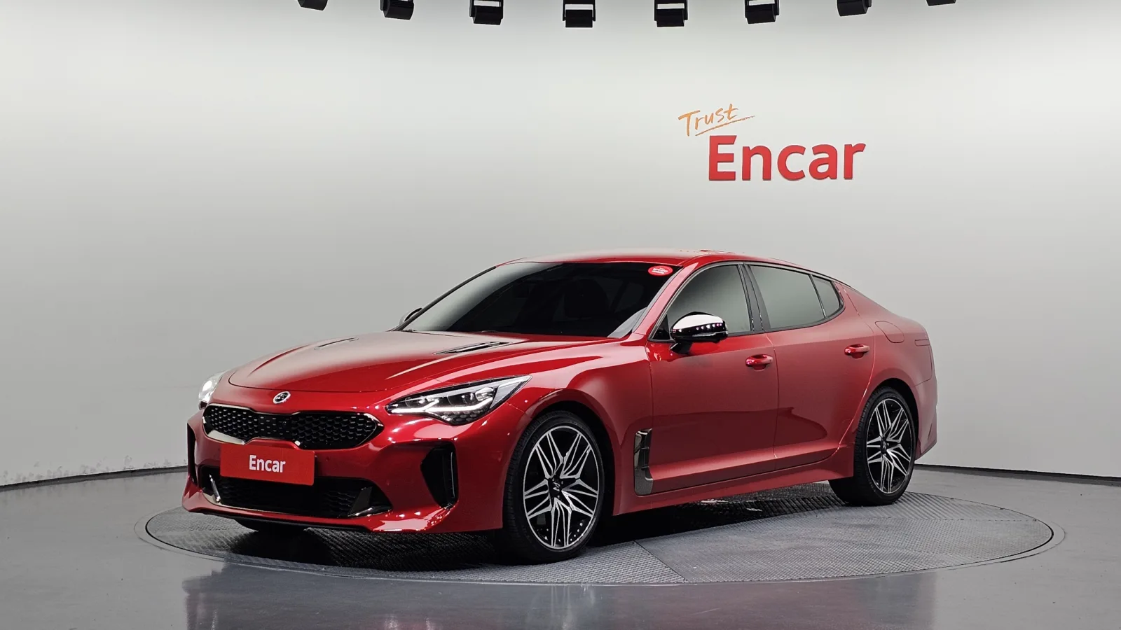 2021 Kia Stinger