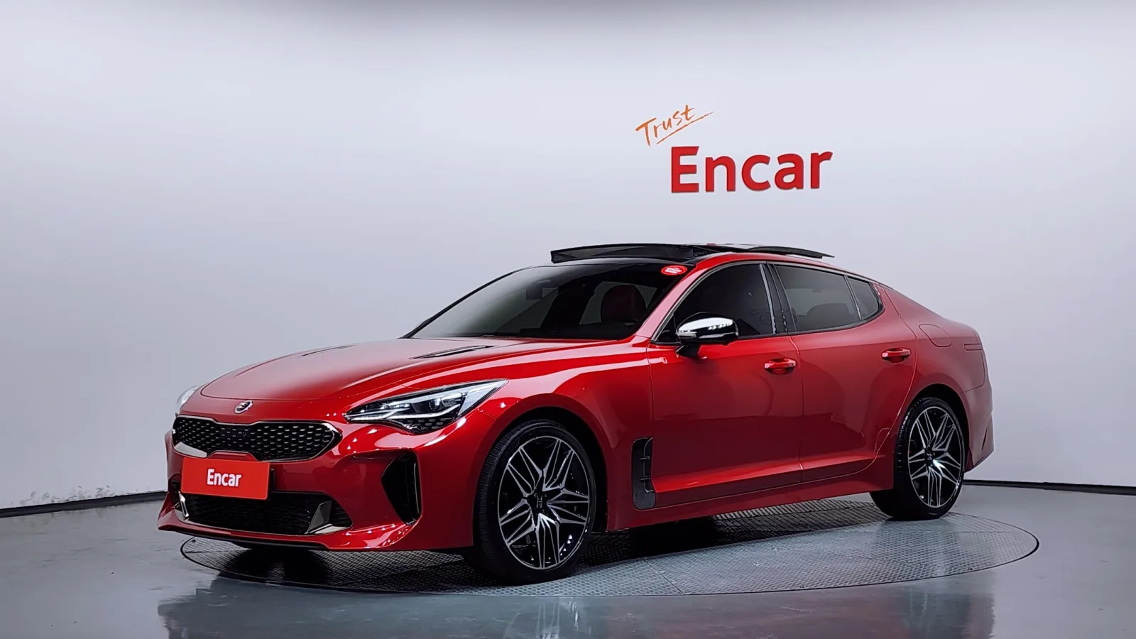 2021 Kia Stinger