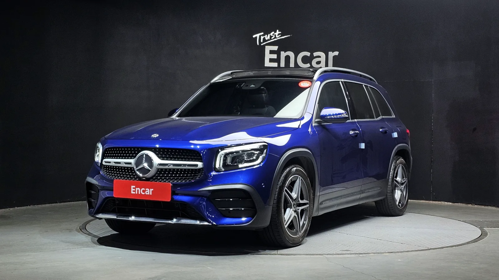 2020 Mercedes-Benz GLB-Class