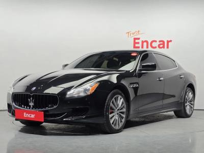 2014 Maserati Quattroporte