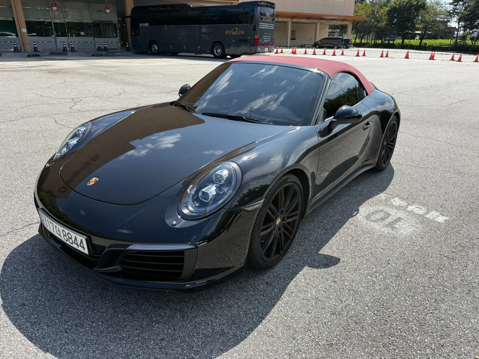 2018 Porsche 911