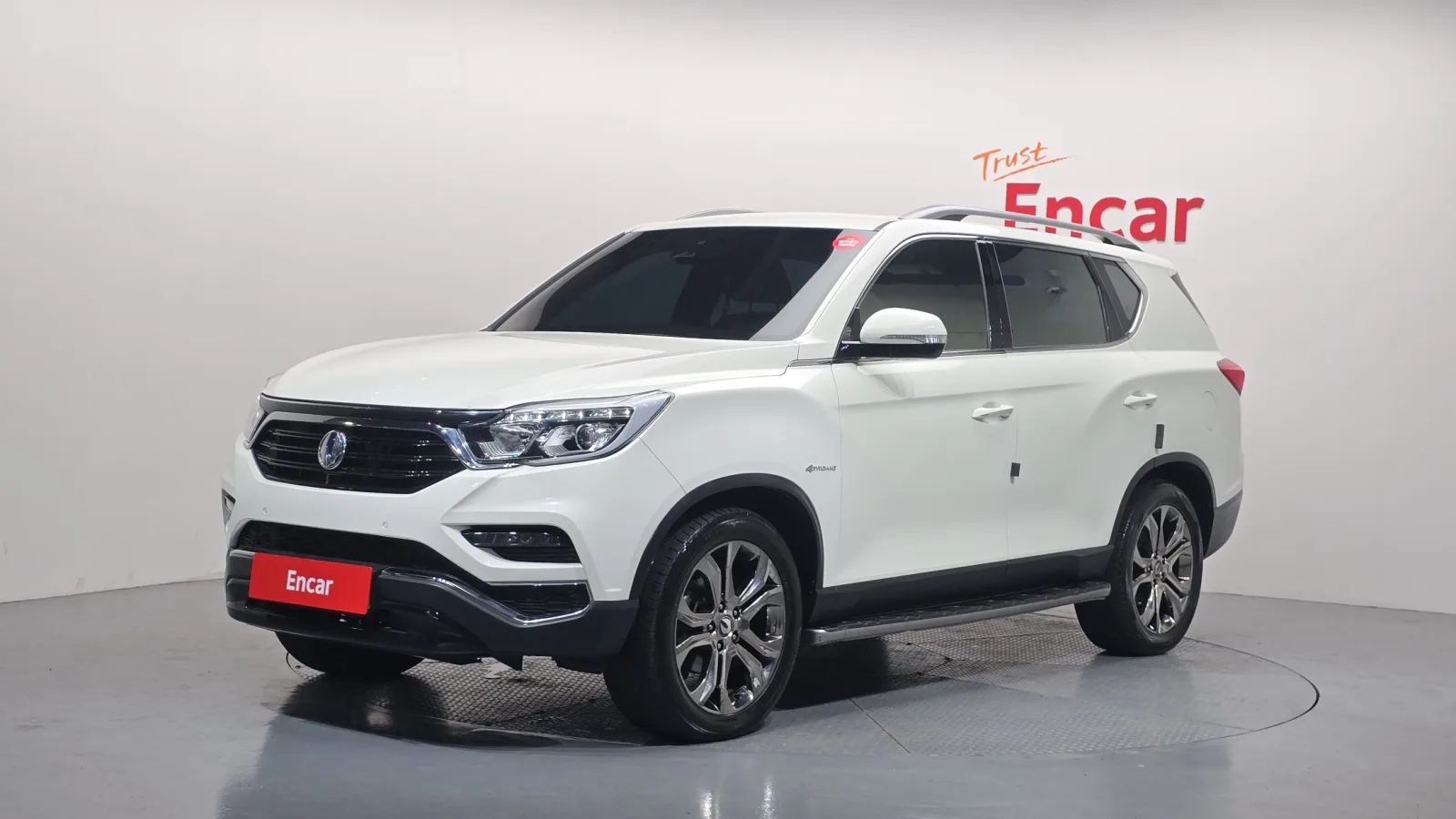 2018 KG Mobility Rexton